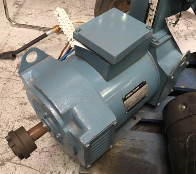 4 Kw Thrige Scott DC Motor. Frame: LAK112A