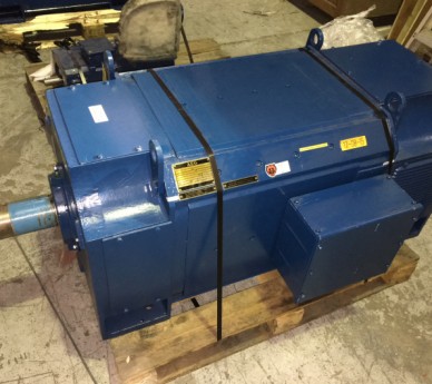 418 Kw AEG DC Motor. Type: GC31.12 Fremdluftung.